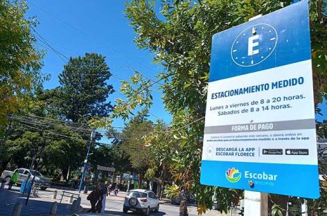 Comienza a funcionar el Servicio de Estacionamiento Medido para hacer más ágil el tránsito de Belén de Escobar