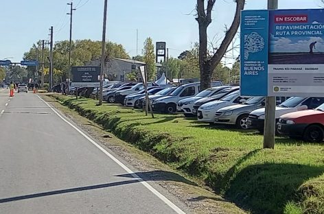 Sujarchuk, Kicillof y Ramil inauguraron el tercer tramo que completa la repavimentación de la Ruta Provincial 25