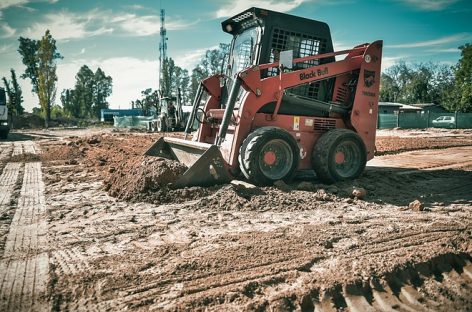 Avanzan las obras de pavimentación para conectar Garín y Maquinista Savio