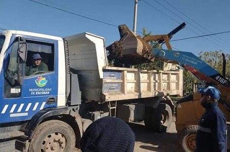 Se intensifican las obras de mejoramiento del espacio público en distintos puntos del distrito