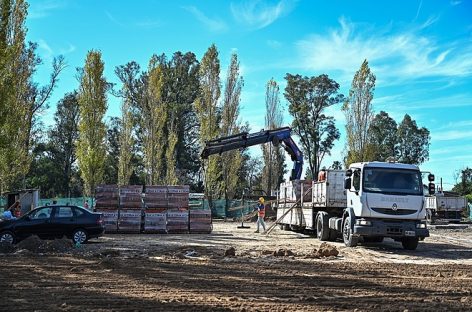 En Ingeniero Maschwitz comenzó la construcción de la cuarta Unidad de Diagnóstico Precoz municipal