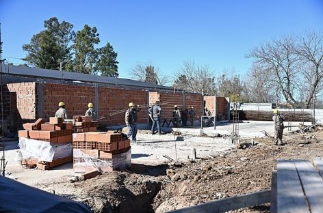 Casa Propia-Casa Activa: avanza la construcción de 32 viviendas para adultos mayores en Belén de Escobar