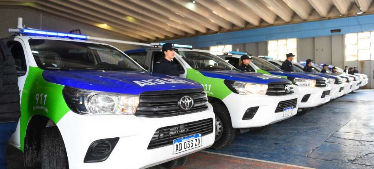 Culminó el primer curso de choferes para patrullas policiales dictado por el Municipio y la provincia de Buenos Aires