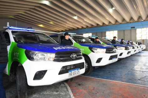 Culminó el primer curso de choferes para patrullas policiales dictado por el Municipio y la provincia de Buenos Aires