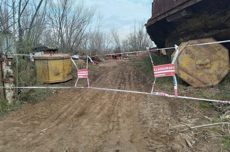 A raíz de una denuncia en Atención al Vecino, la Municipalidad de Escobar clausuró un astillero por contaminación