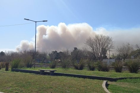 Comunicado del municipio de Escobar por los incendios en el Delta