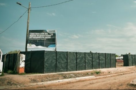 Comenzó la primera etapa de construcción de los dos nuevos microestadios en Matheu y Maquinista Savio