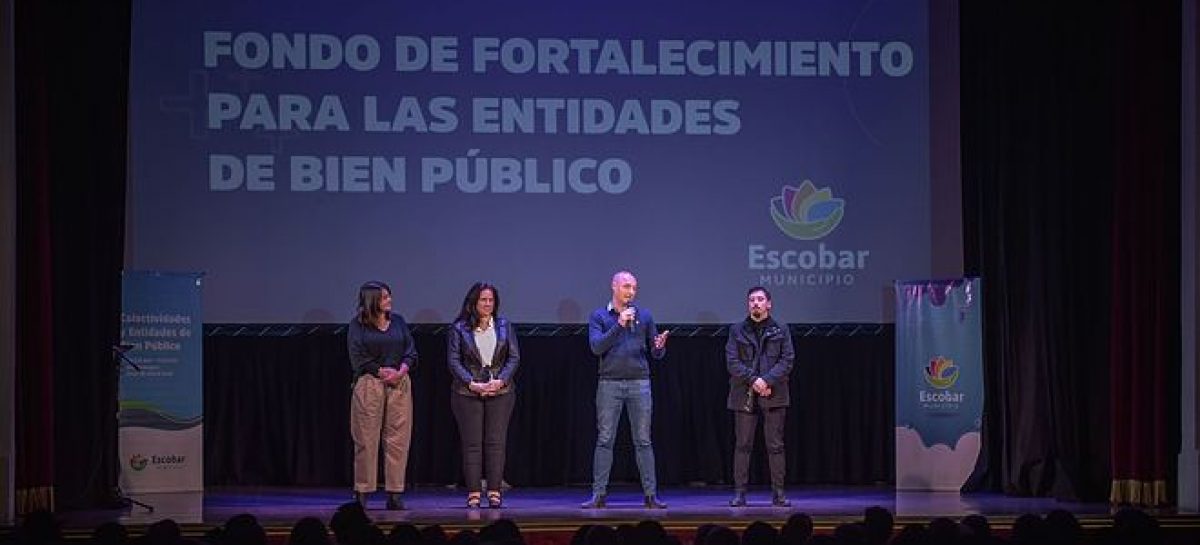 Se lanzó el Fondo de Fortalecimiento para las Entidades de Bien Público