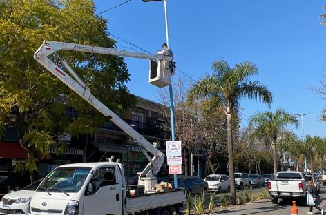 Continúa en Escobar la instalación y renovación de cámaras de seguridad de última tecnología