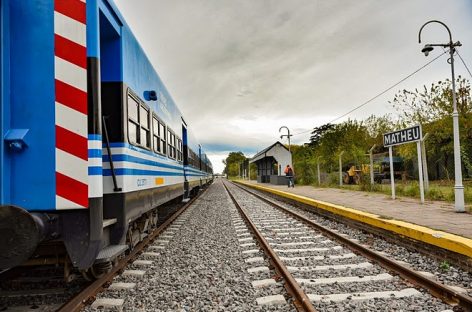 Suspenden el servicio de trenes en Garín, Maquinista Savio y Matheu durante cuatro meses