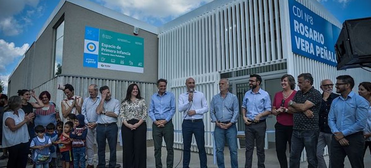 Se inauguró el octavo Centro de Desarrollo Infantil del distrito en el barrio La Chechela