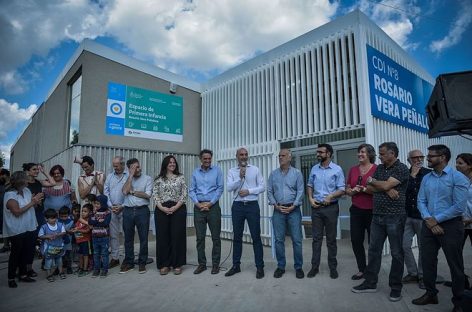 Se inauguró el octavo Centro de Desarrollo Infantil del distrito en el barrio La Chechela