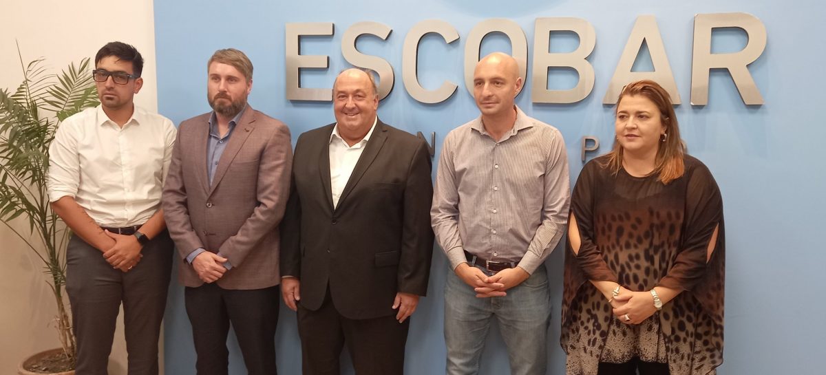 La Municipalidad firmó un convenio con ENARGAS para instalar una Subdelegación en Escobar