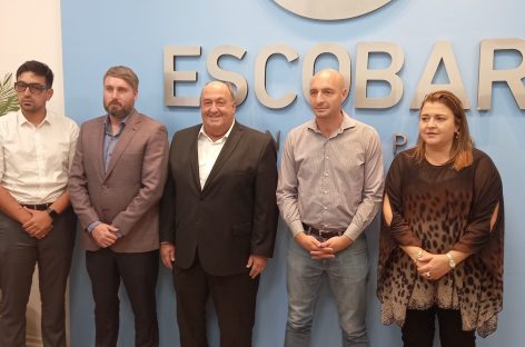 La Municipalidad firmó un convenio con ENARGAS para instalar una Subdelegación en Escobar