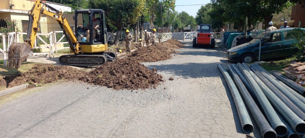 Día histórico para Matheu: comenzaron las obras que llevarán agua potable a 2300 vecinos de la localidad