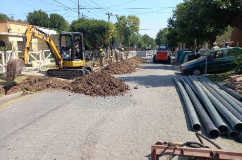 Día histórico para Matheu: comenzaron las obras que llevarán agua potable a 2300 vecinos de la localidad