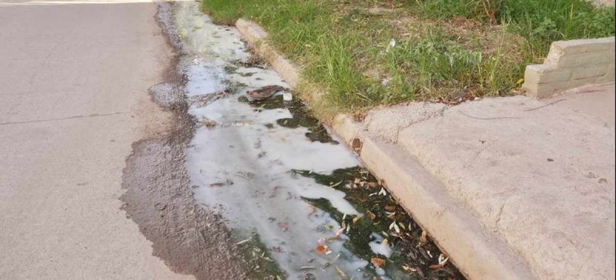 Vecino de Matheu destacó que “la obra de agua corriente está muy buena, pero necesitamos urgente las cloacas”