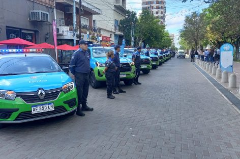 La Municipalidad de Escobar incorporó 13 móviles de Prevención Comunitaria