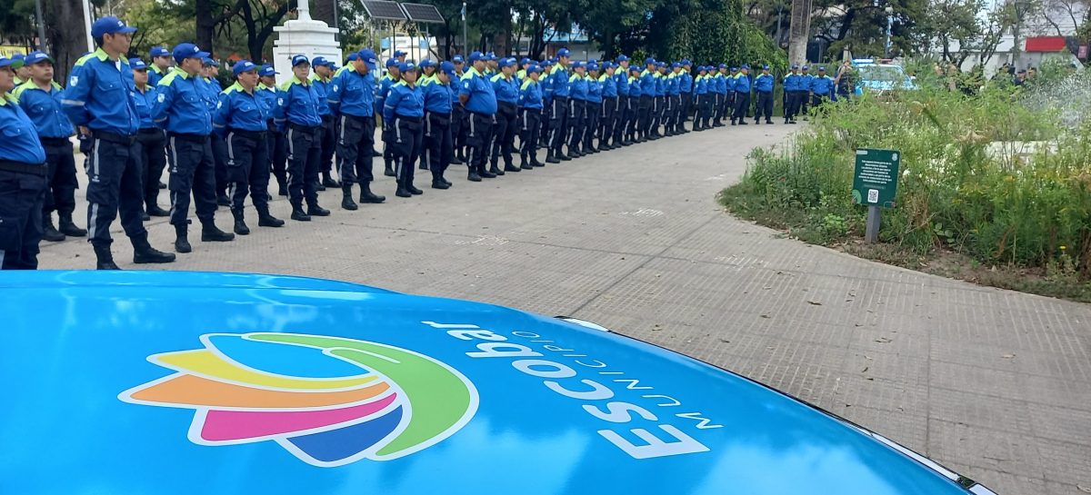 Seguridad: se sumaron 100 nuevos Preventores Comunitarios para Escobar distrito