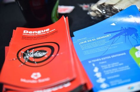 La Municipalidad de Escobar profundiza la campaña de prevención de dengue