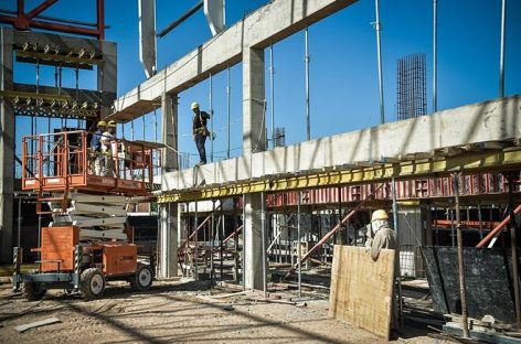 Avanzan obras en Savio, 24 de Febrero y Escobar