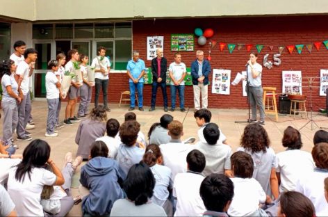 El Instituto de Florihorticultura y Jardinería de Escobar celebró 45 años de existencia