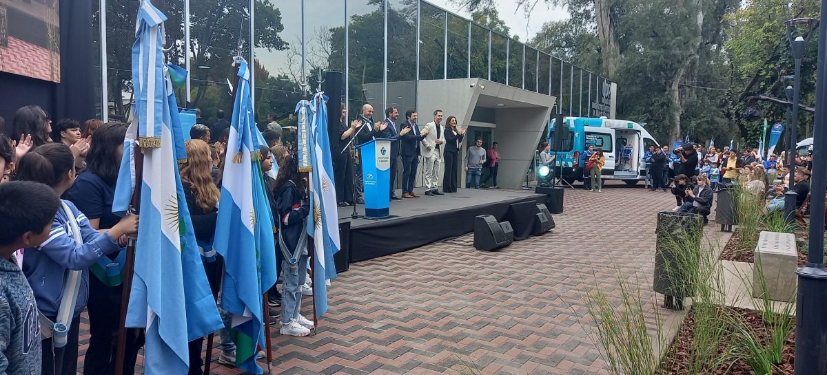 Quedó inaugurada la Unidad de Diagnóstico Precoz “Dr. Carlos Legaria” de Ing. Maschwitz