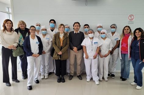 Estudiantes de Enfermería del PES de Escobar y el Instituto Julieta Lanteri realizan prácticas académicas en centros de salud del distrito