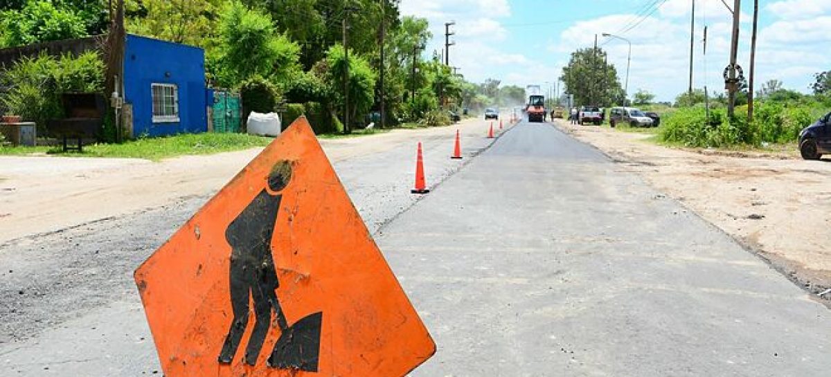 La Municipalidad de Escobar llamó a licitación para la puesta en valor de la Ruta 26