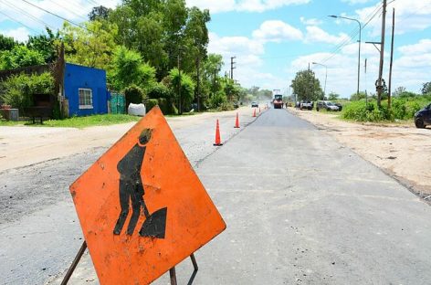 La Municipalidad de Escobar llamó a licitación para la puesta en valor de la Ruta 26