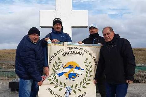 El conmovedor relato de los cuatro veteranos de guerra del partido de Escobar que viajaron a las Islas Malvinas