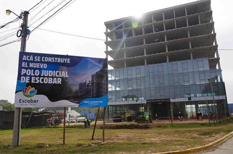 Últimos detalles de cara a la inauguración del nuevo Polo Judicial de Escobar