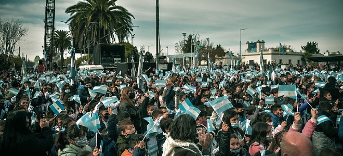 Llegan los festejos por el aniversario 130 de Garín y el Día de la Bandera