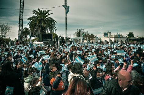 Llegan los festejos por el aniversario 130 de Garín y el Día de la Bandera