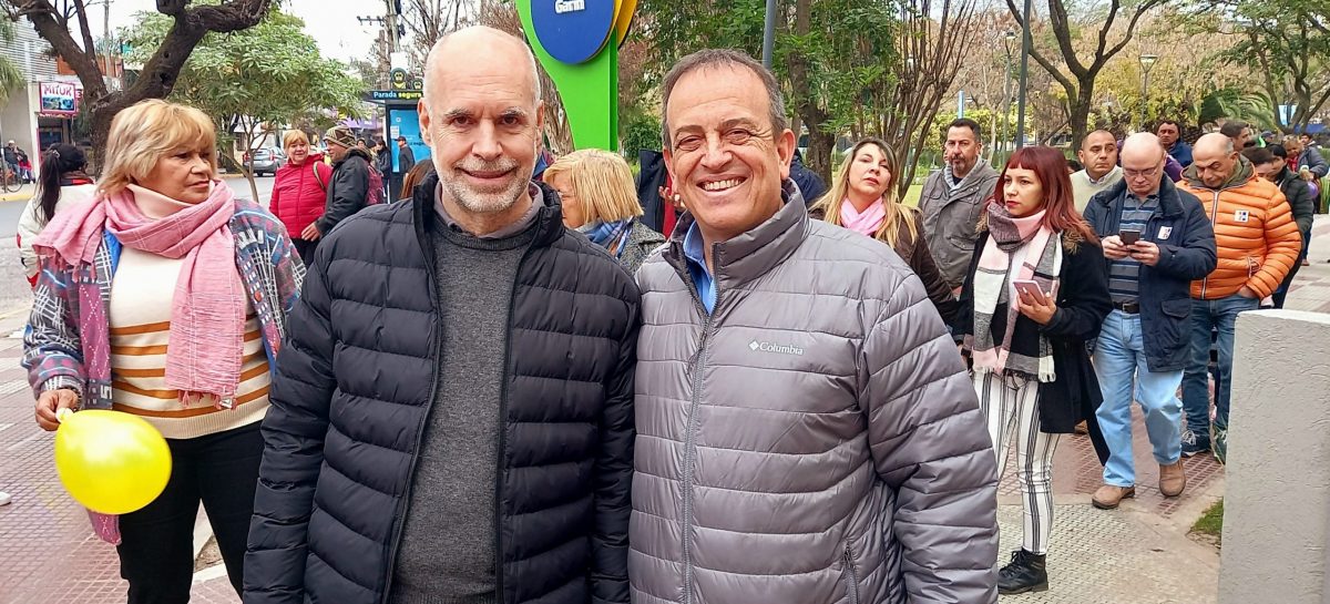 Larreta en campaña, estuvo en Garín: “No se puede vivir más con esta inflación, nosotros la vamos a bajar y a sacar adelante a nuestro país”