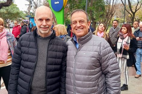 Larreta en campaña, estuvo en Garín: “No se puede vivir más con esta inflación, nosotros la vamos a bajar y a sacar adelante a nuestro país”