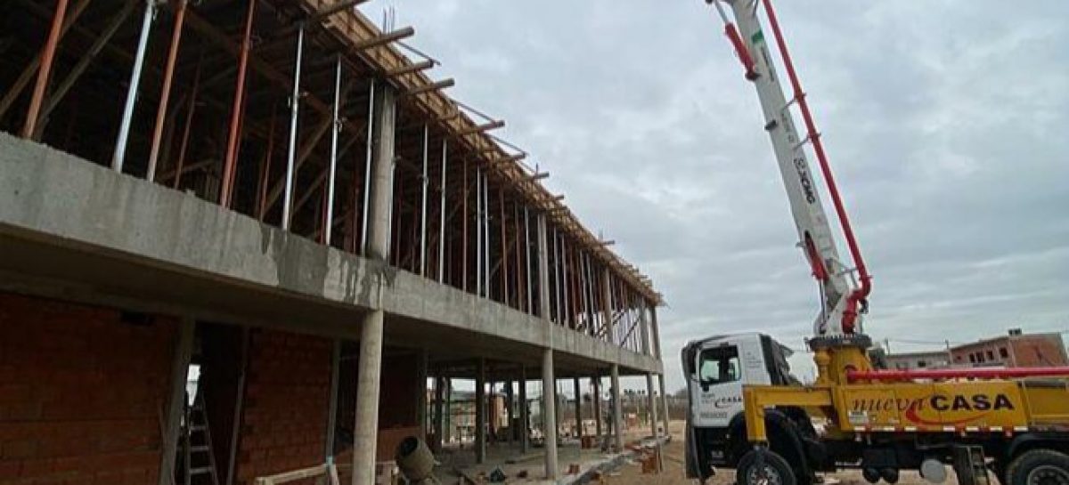 Avanza la construcción de la primera Escuela Primaria Municipal de Escobar