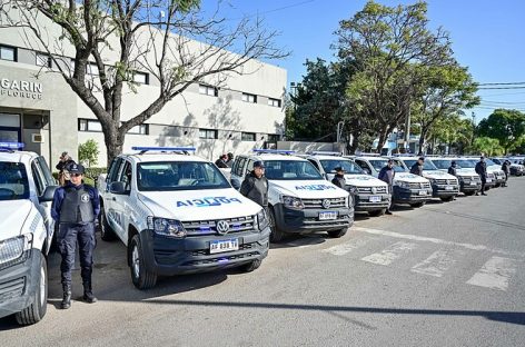 Escobar recibió 25 patrulleros de la Policía Bonaerense para reforzar la seguridad de todo el distrito