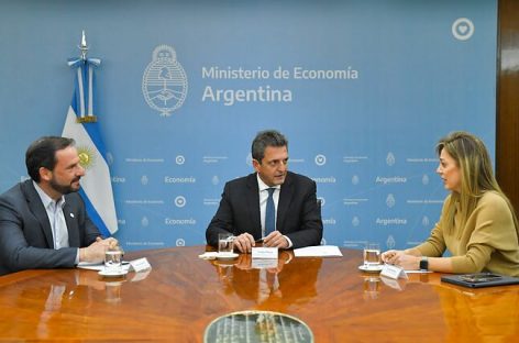 Red de gas natural: se firmó un convenio para garantizar el servicio a más de 12.000 vecinos del distrito