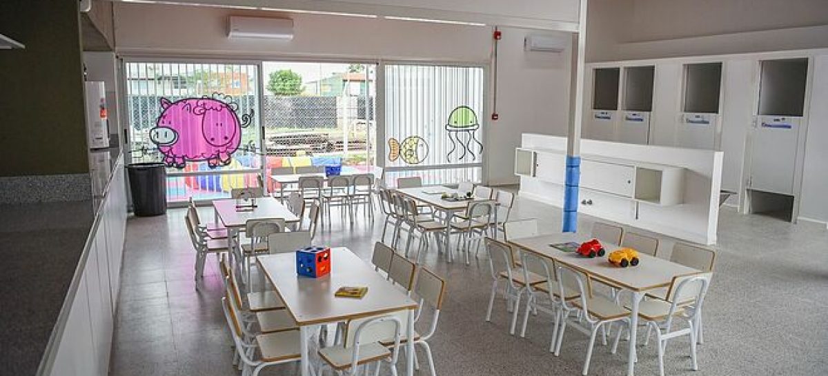 Abrió sus puertas en Maquinista Savio el noveno Centro de Desarrollo Infantil del distrito