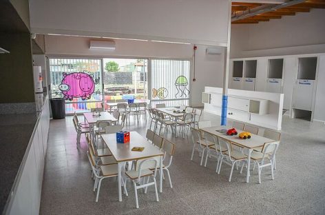 Abrió sus puertas en Maquinista Savio el noveno Centro de Desarrollo Infantil del distrito