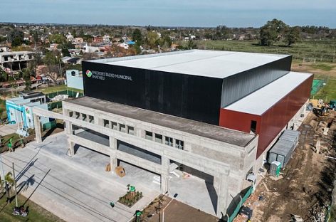 En Matheu quedó inaugurado el microestadio “Héroe de Malvinas José Raúl Ibáñez”