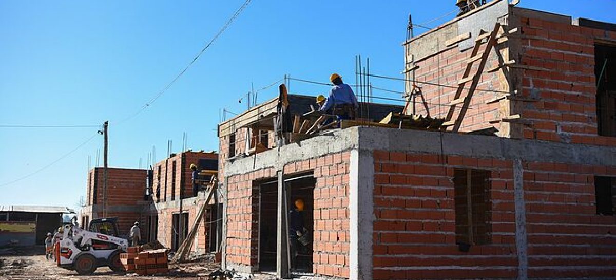 Abrió la preinscripción para el sorteo de las 72 viviendas del barrio La Chechela en Belén de Escobar