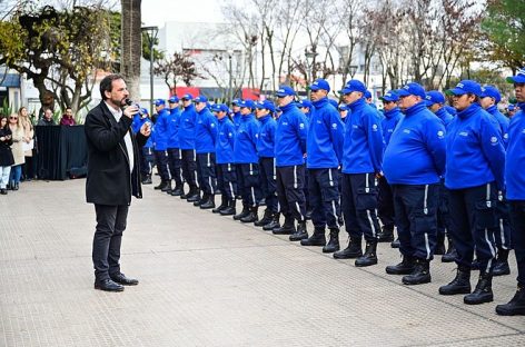 Fueron presentados en Escobar 100 nuevos preventores, 50 agentes de tránsito, diez móviles y dos camionetas