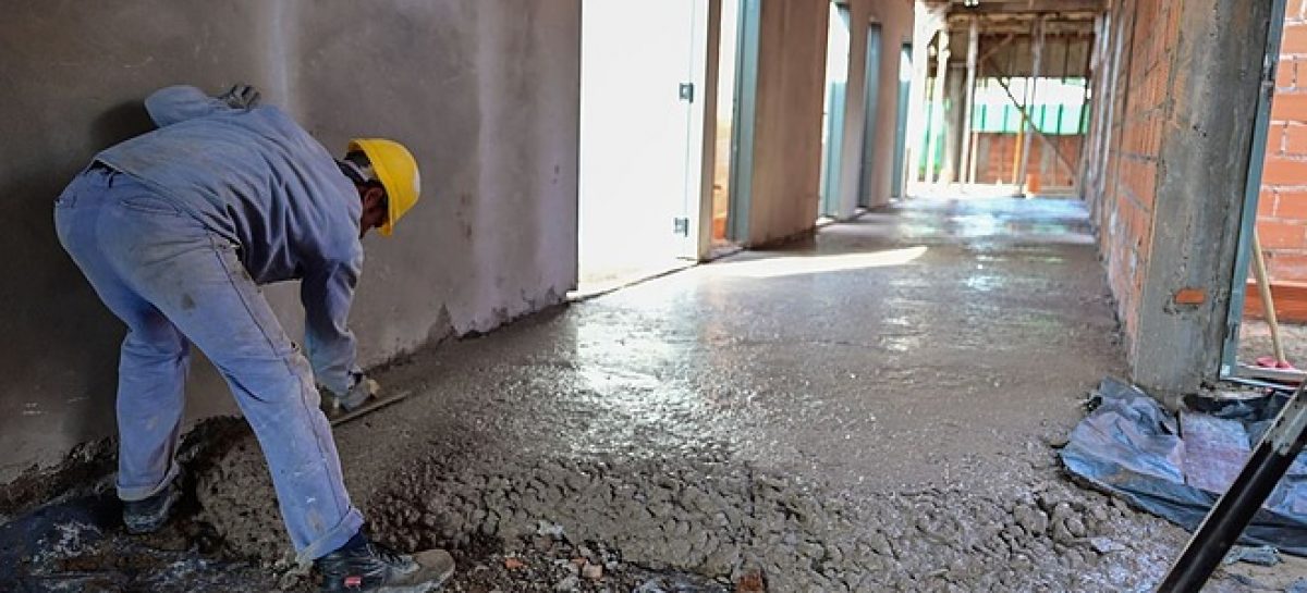 Avanza el nuevo Centro de Atención Primaria para la Salud en Matheu