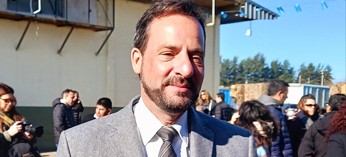 Ariel Sujarchuk hace un enfático llamado a votar para fortalecer el sistema democrático