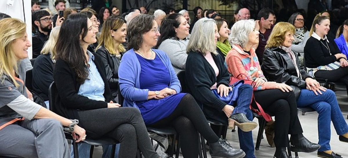 Se presentó la Comunidad de Graduados y Graduadas de la Universidad de Buenos Aires residentes en Escobar