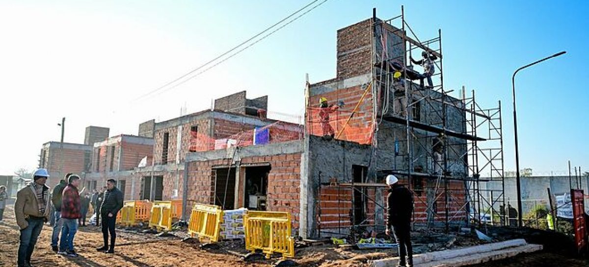 Se extiende el plazo de preinscripción para el proyecto de 72 viviendas en el barrio La Chechela de Belén de Escobar