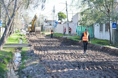 Belén de Escobar: avanzan las obras de integración sociourbana en Villa Alegre y la repavimentación en el barrio San Luis