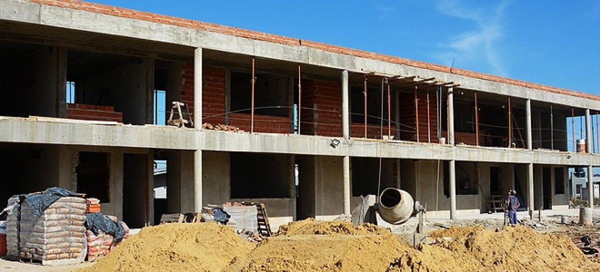 Avanza la construcción de dos jardines y una escuela primaria que tendrán gestión municipal